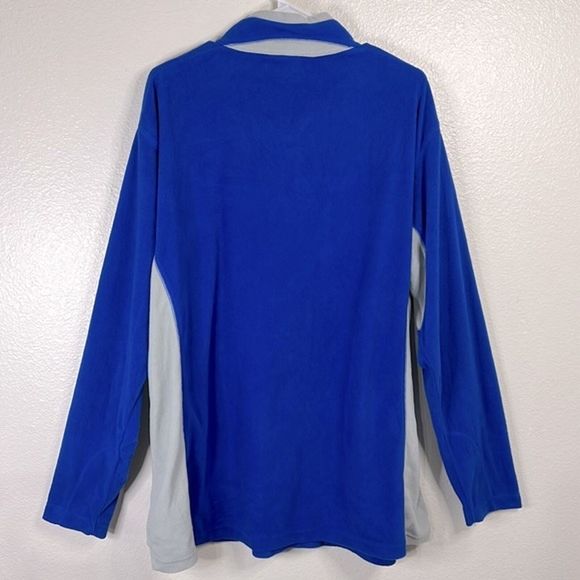 Columbia Royal Blue Half Zip Sweater Size: XXL - Picture 6 of 9